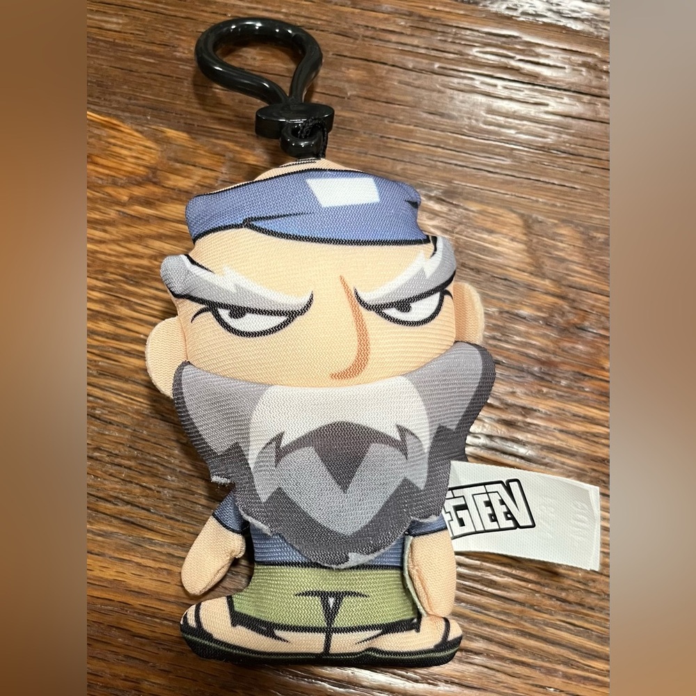 FGTEEV Postal Jenkins Grumpy Rappings Mailman, Backpack Clip